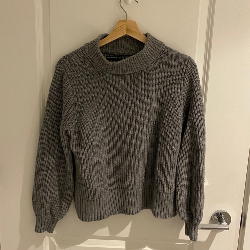 Abercrombie & Fitch Mockneck Sweater